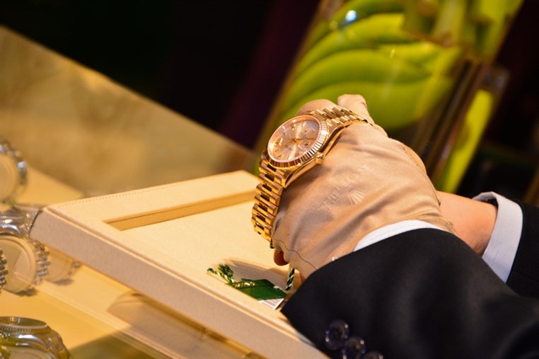 Rolex Exhibition Day-Date 40
